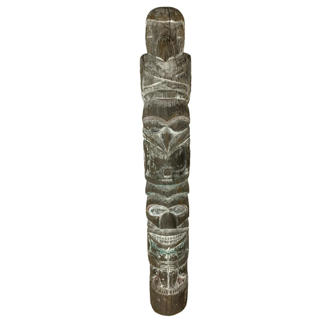 Wood Totem Pole (1 of 4)