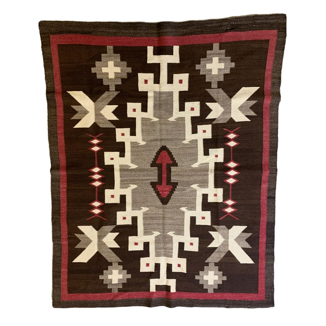 Navajo Indian Rug (1 of 3)