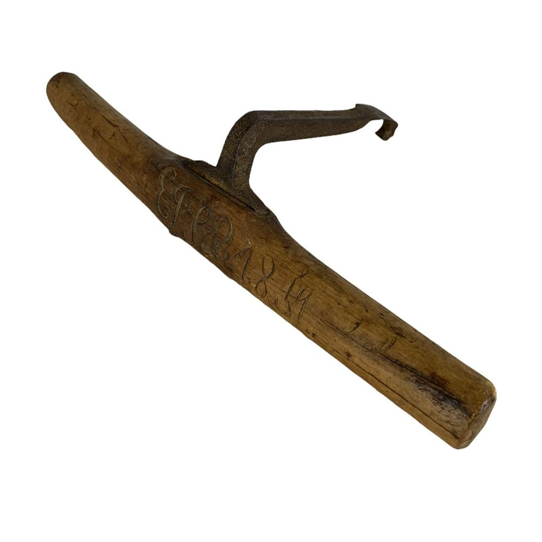 Primitive Dated "1854" Scorp (1 of 3)