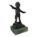 Auction Highlight ! Original Carl Kauba Indian Bronze