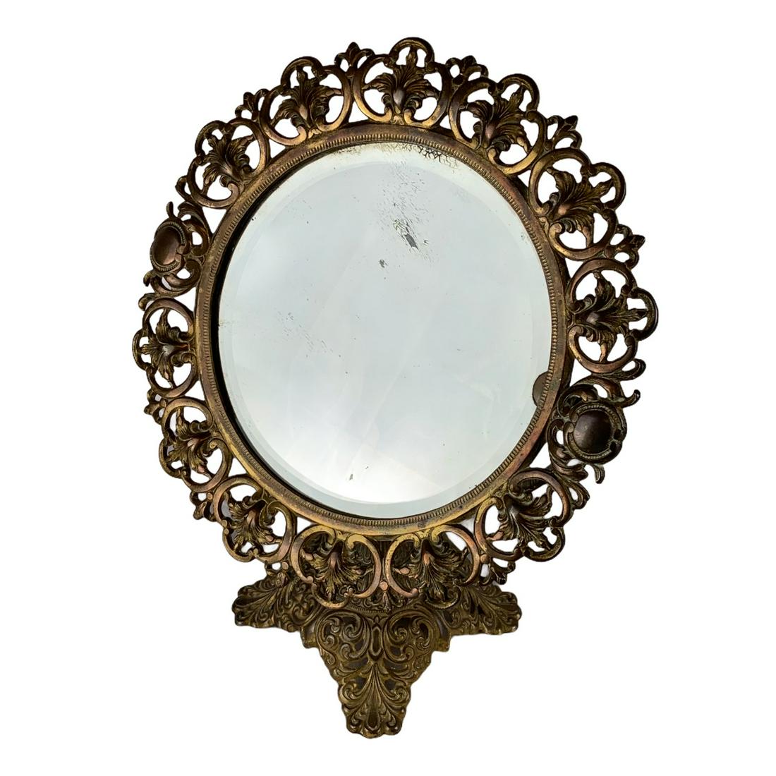 Cast Iron Victorian Beveled Glass Dresser Top Swing Mar 25, 2021