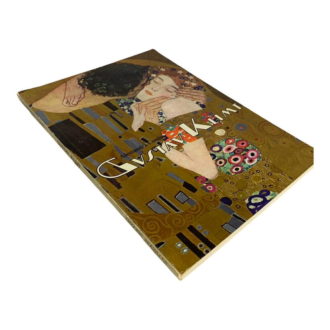 Vintage Book Life and Art of Gustav Klimt: A soft cover book on the art and life of Gustav Klimt. 1975 version. Alessandra Comini, Geaorge Braziller New York. 11” x 8”. Excellent condition.