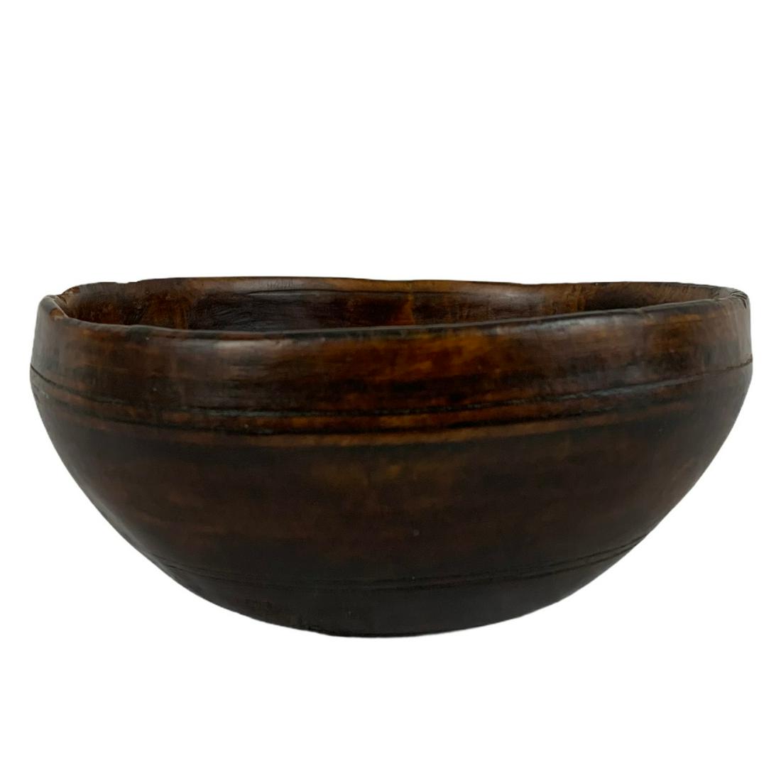 Early Small Burl Bowl (1 of 3)