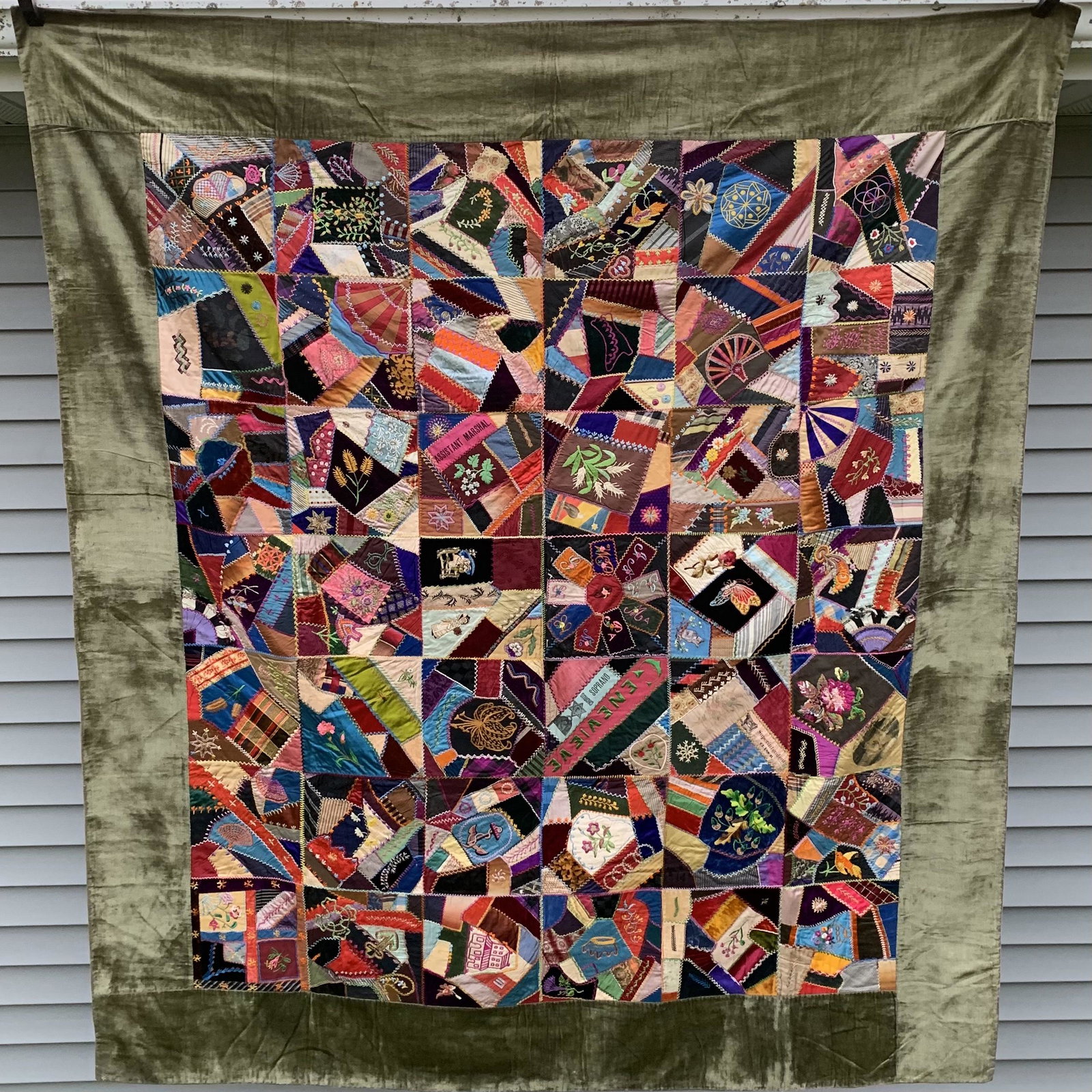 Exceptional Crazy Quilt (1 of 9)