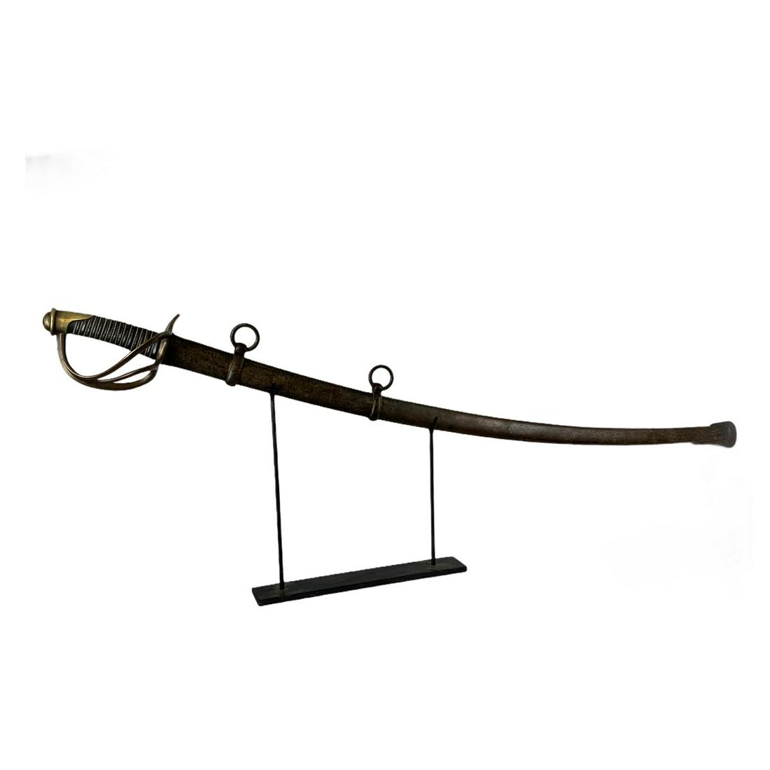 Civil War Cavalry Sword (1 of 3)