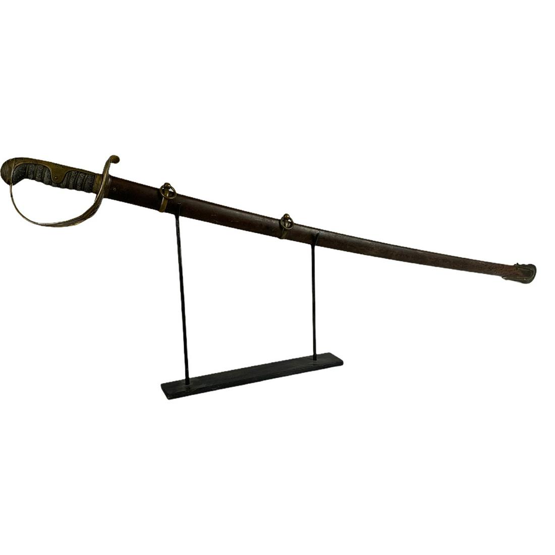 Civil War Staff & Field Sword (1 of 6)