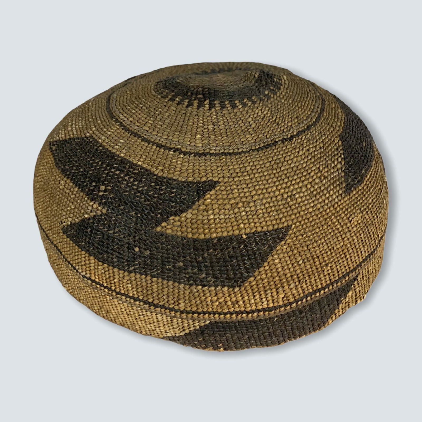 Hupa / Yurok Basket Hat (1 of 3)