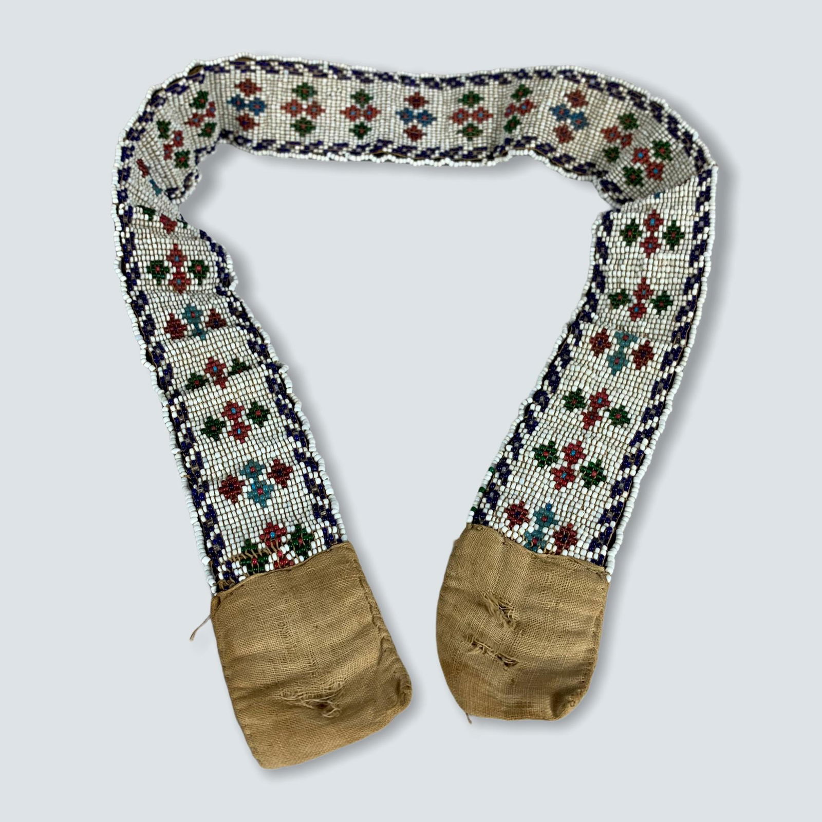 Full Beaded Strap or Belt (1 of 3)