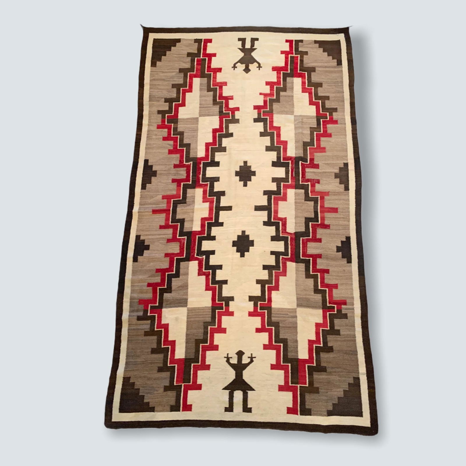 Large! Figural Navajo Rug (1 of 6)