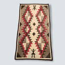 Large! Figural Navajo Rug