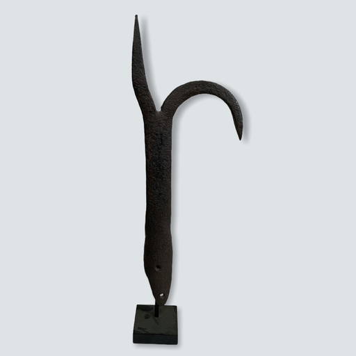 18th Century Iron Gaff Hook Fur Trade Era