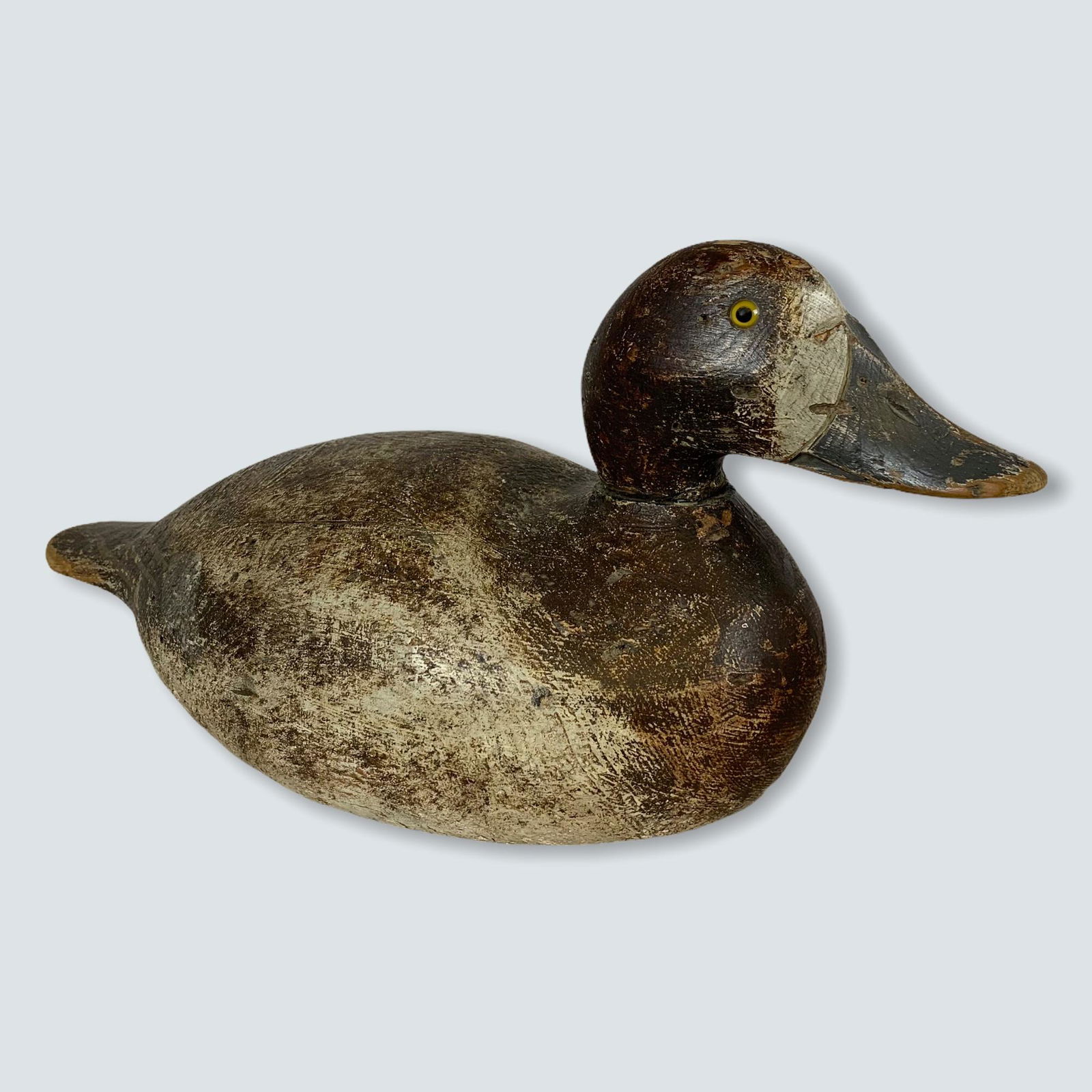 Old Wooden Duck Decoy (1 of 3)
