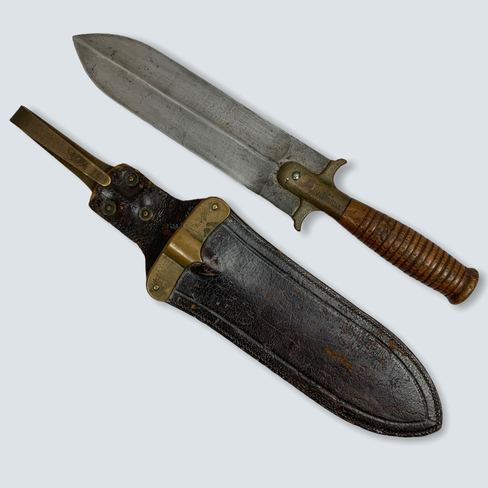 U.S. Springfield RIA 1880s Indian Wars Sheath Knife (1 of 5)