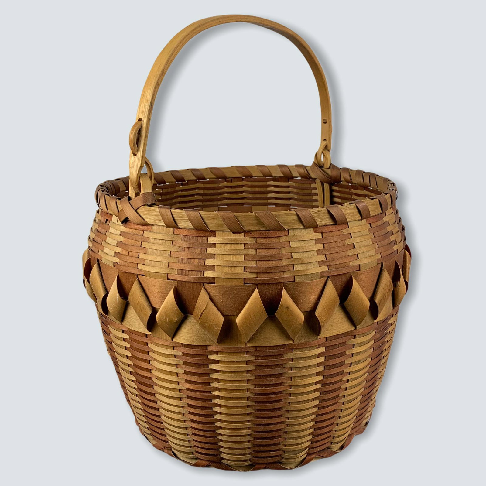 Great Winnebago/Ho Chunk  Basket (1 of 3)