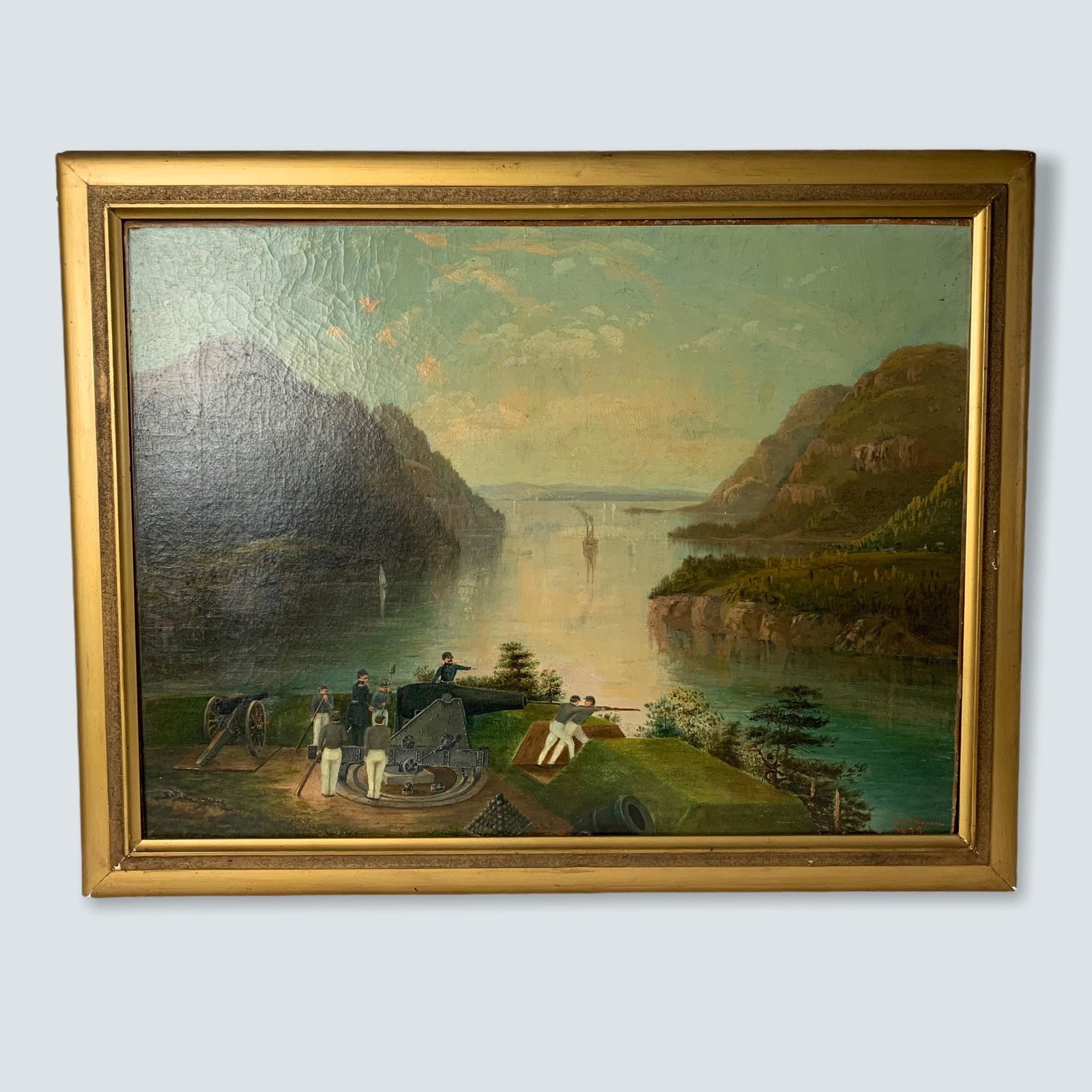 Hudson River Valley Painting (1 of 2)