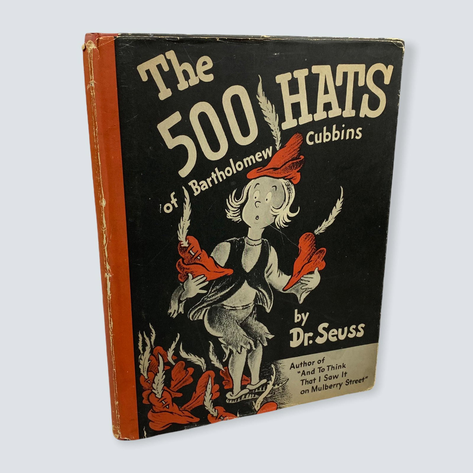 500 Hats of Bartholomew Cubbins Book (1 of 8)