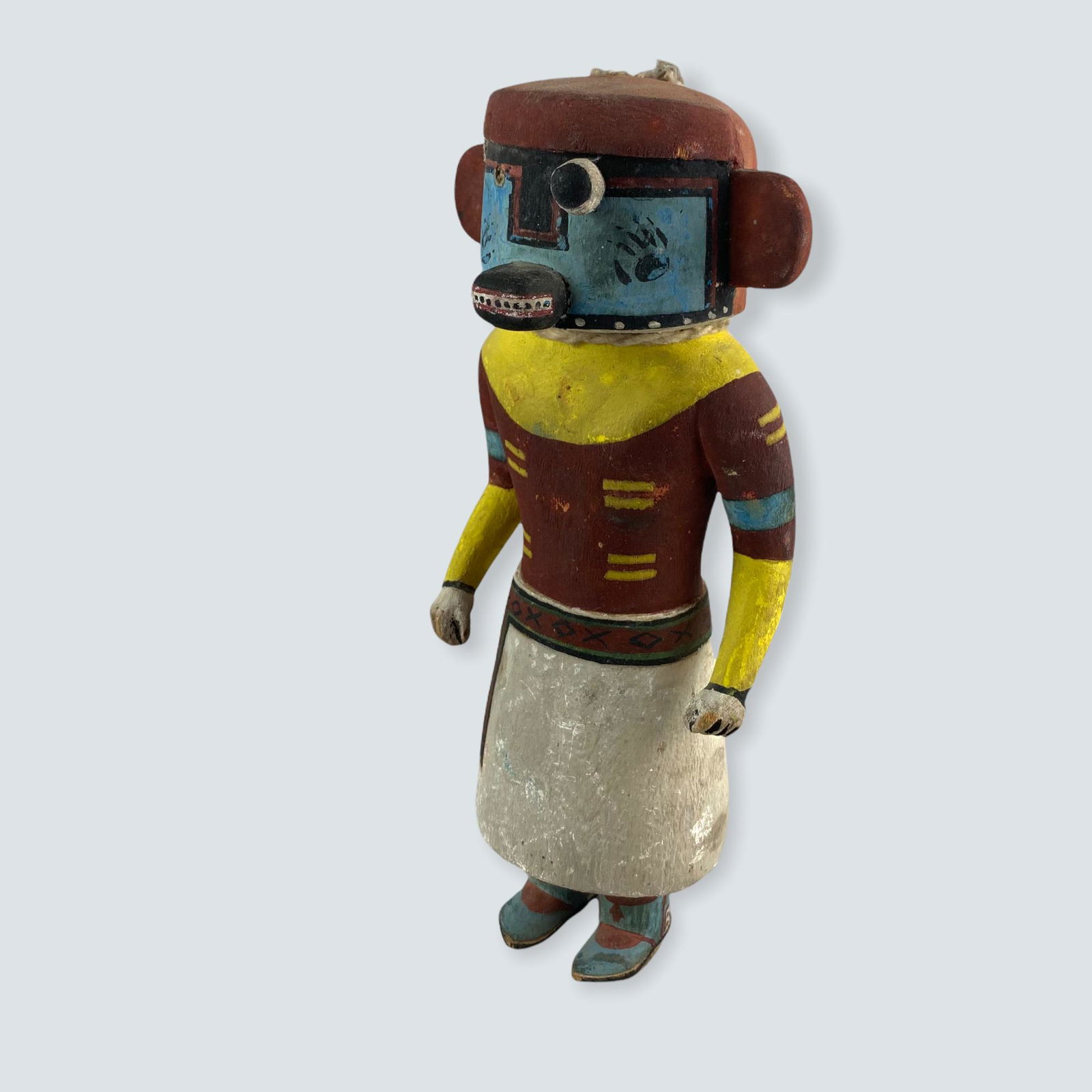 Vintage Kachina Doll , Unsigned (1 of 2)