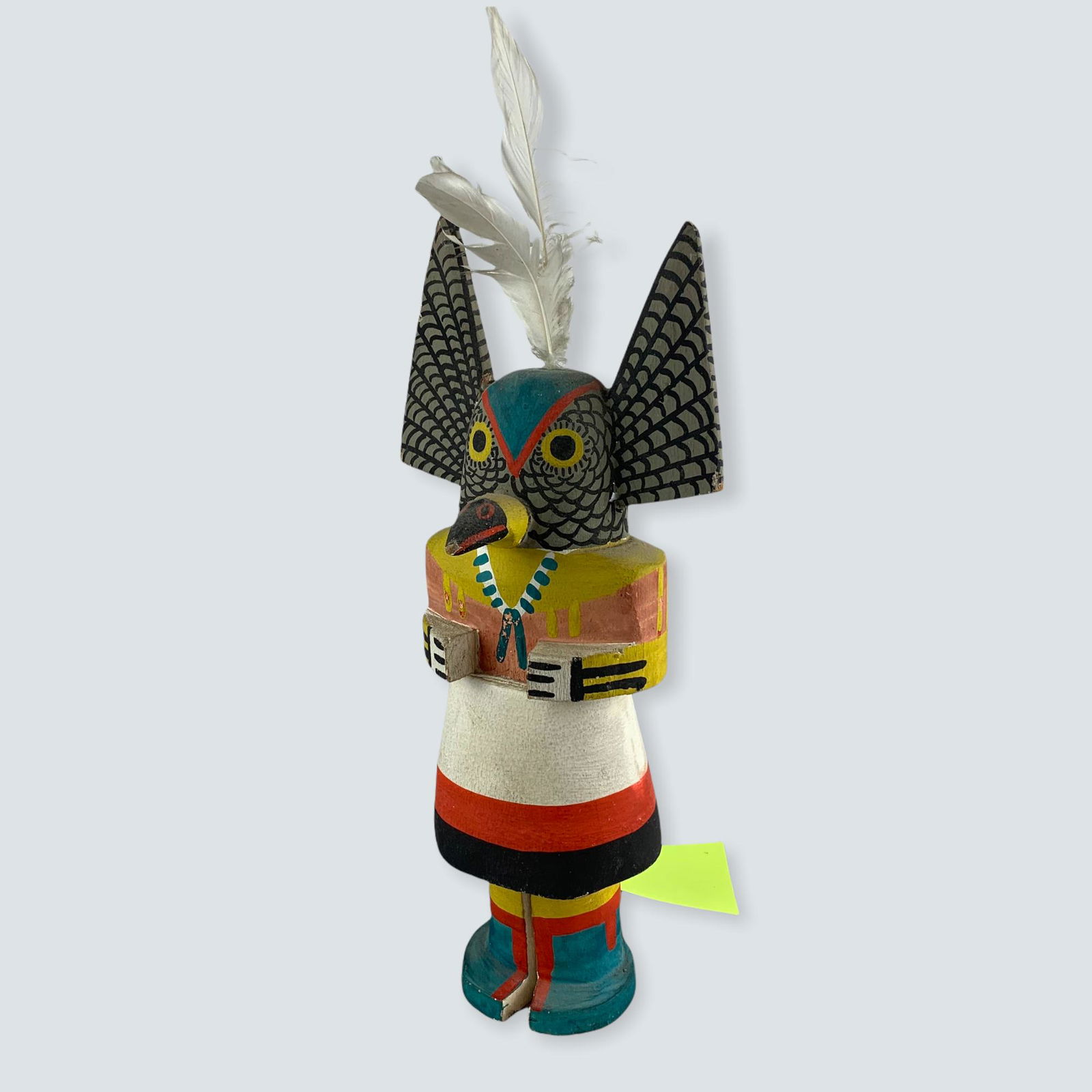 Hopi Kachina Root Owl 1940â€™s (1 of 2)