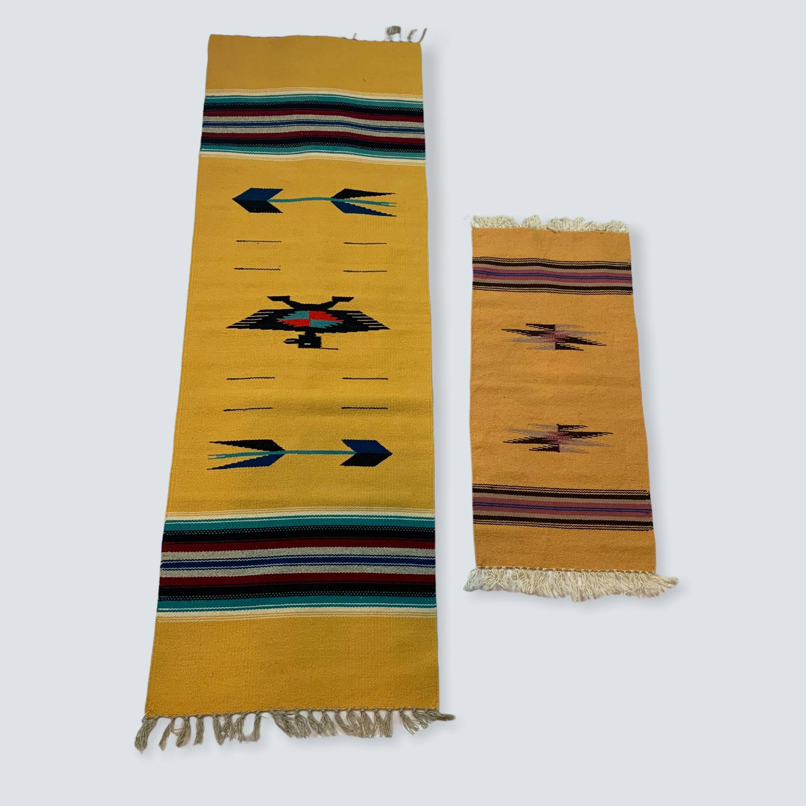 2 Chimayo Weaving with Matching Design & Colors (1 of 1)