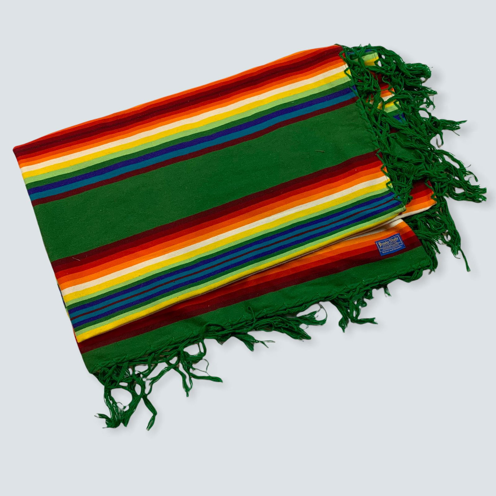 Pendleton Beaver State Serape Woolen Shawl (1 of 2)