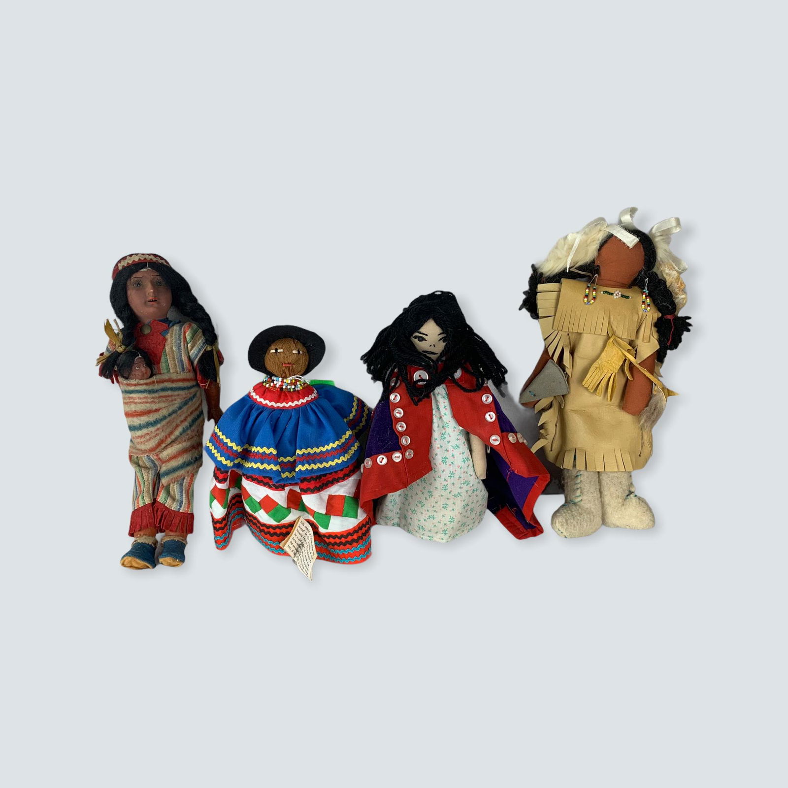 4 Various Native Dolls (1 of 1)
