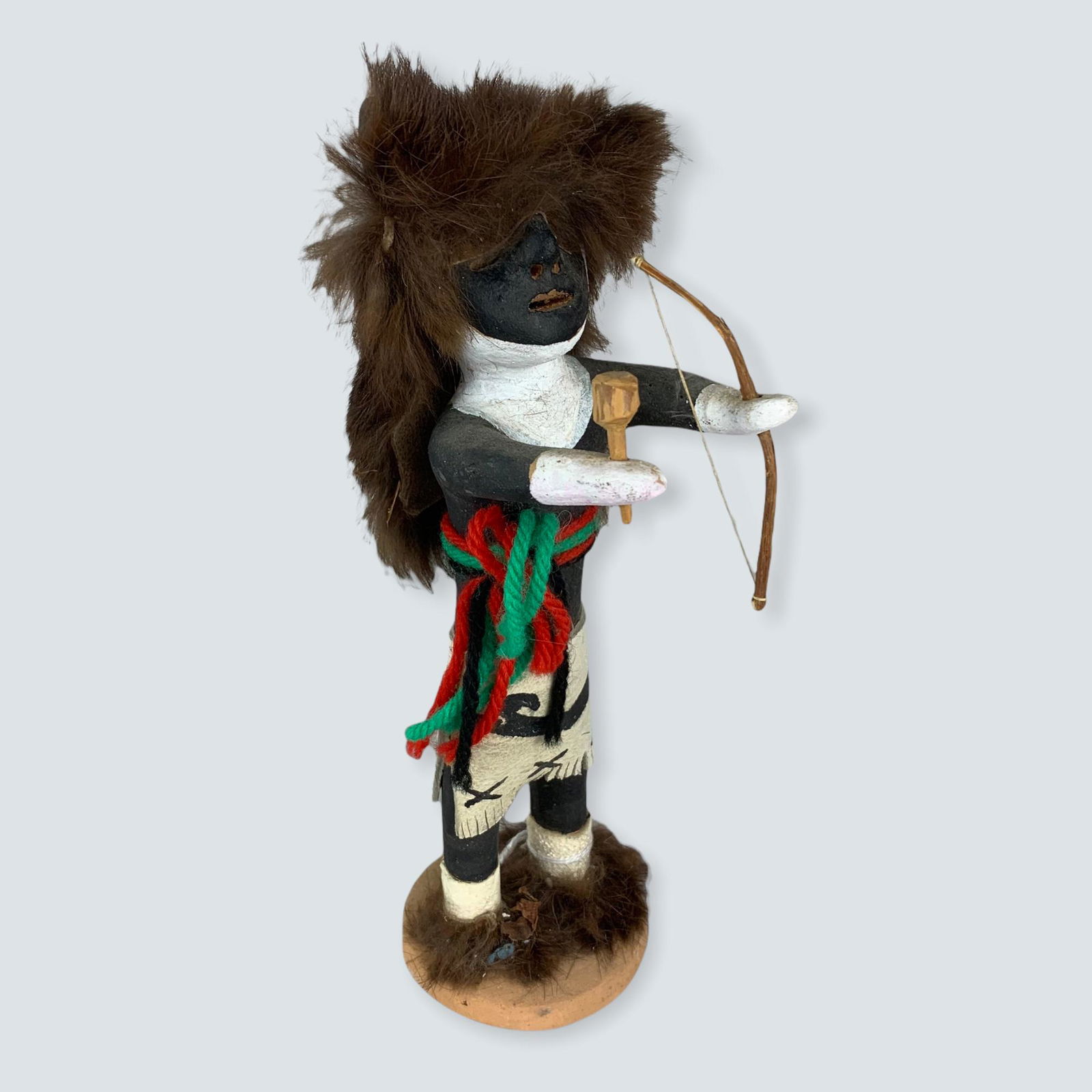 Cochiti Pottery Doll (1 of 1)