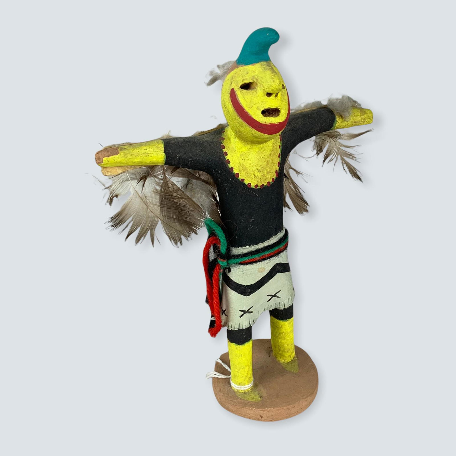 Cochiti Pottery Eagle Dancer Doll (1 of 2)