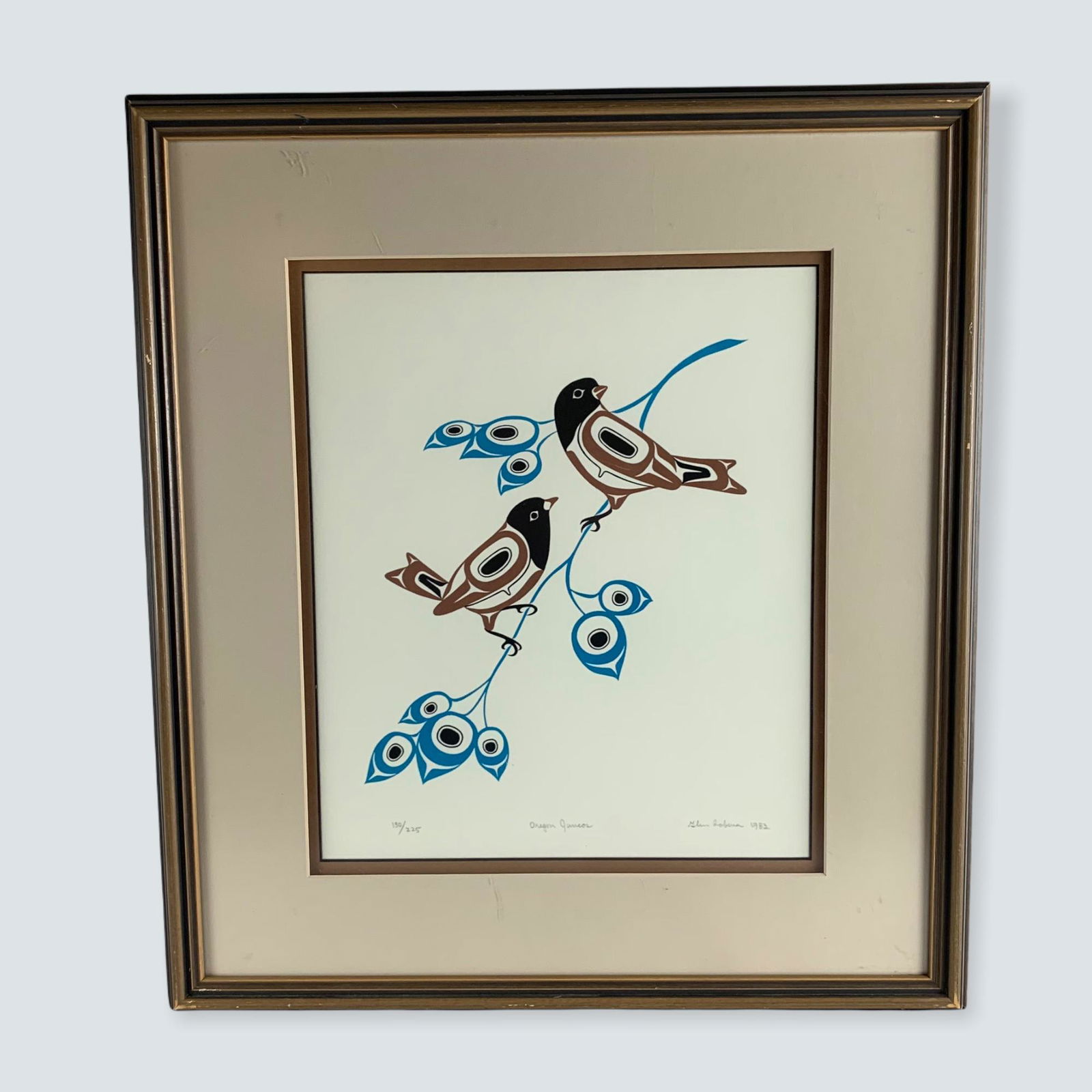 Signed Glen Rabbena Serigraph (1 of 2)