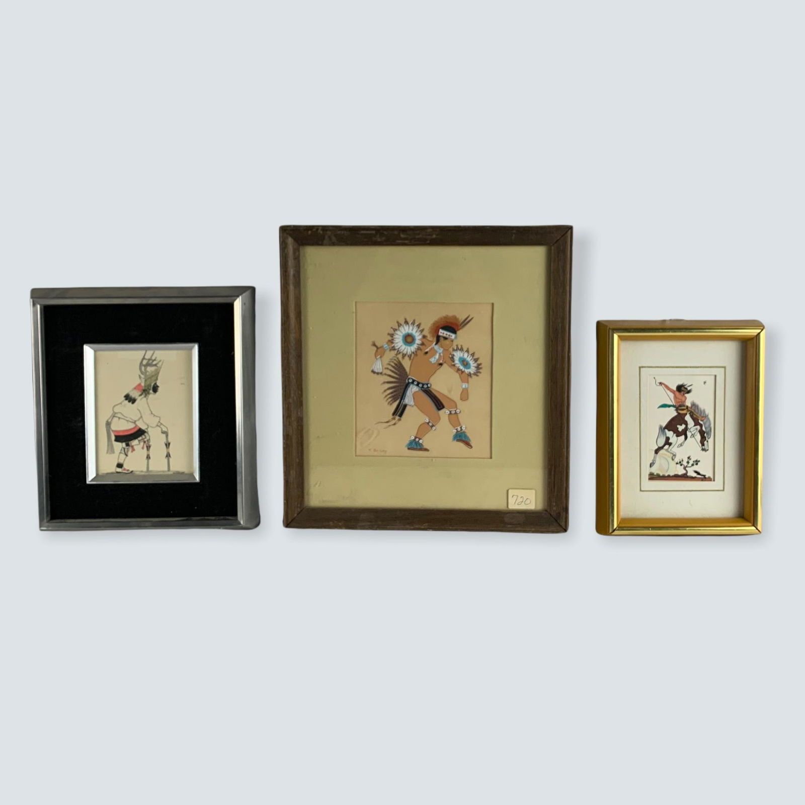 3 Native American Prints (1 of 1)