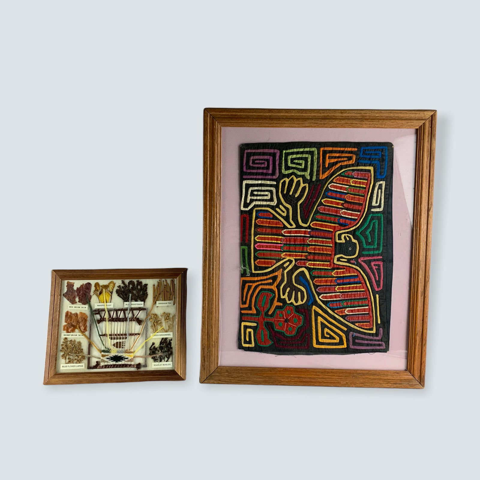 Painted & Dye Chart (1 of 2)