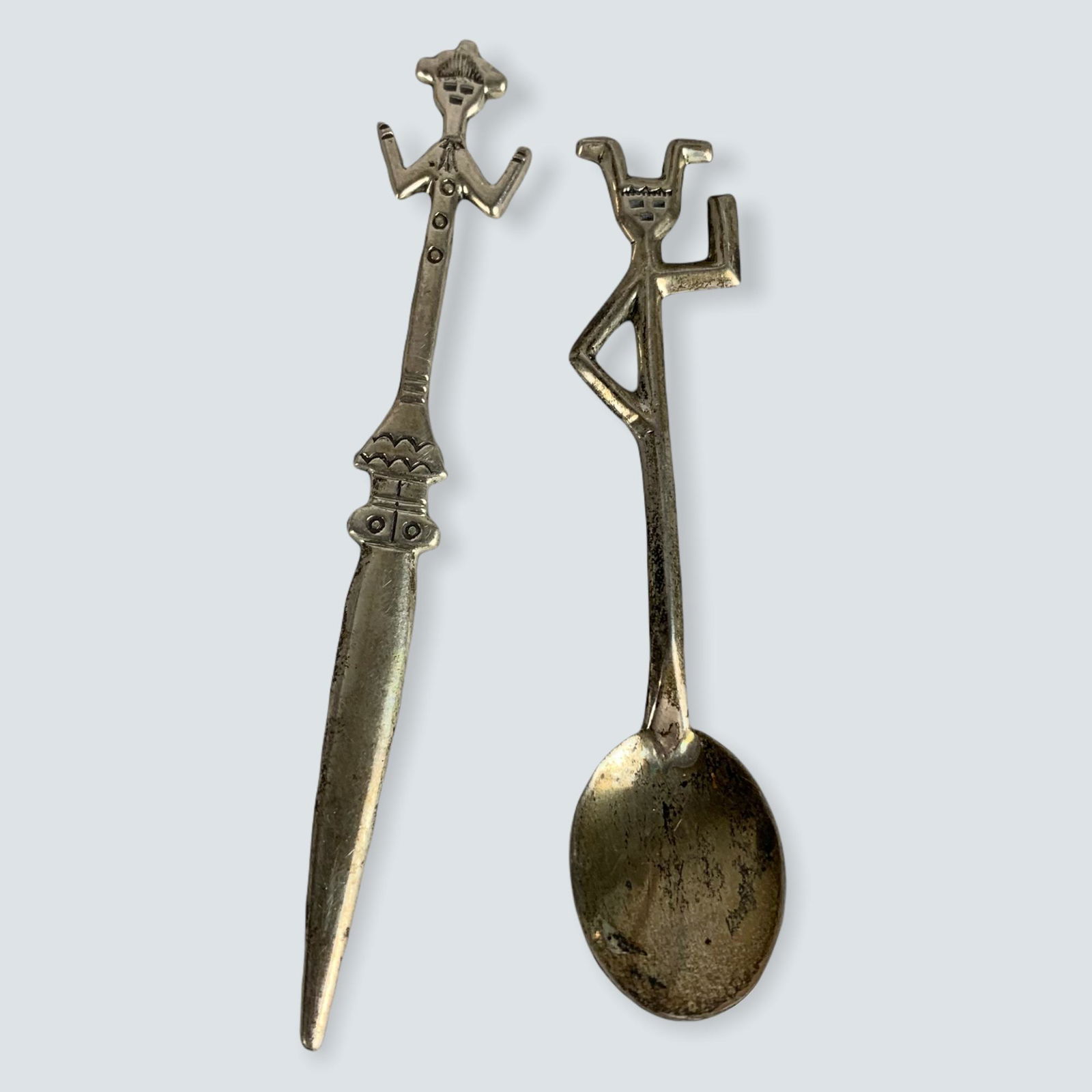 Silver Spoon & Letter Opener (1 of 2)