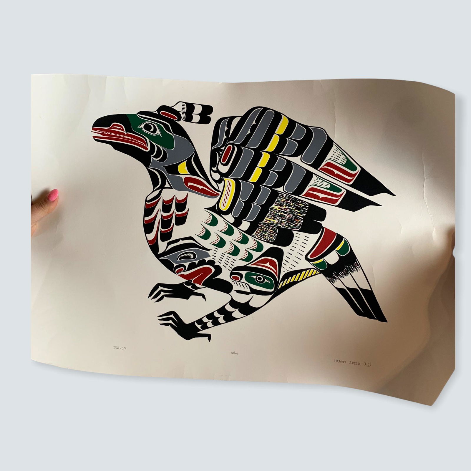 3 NWC Unframed Signed and Numbered Prints (1 of 3)