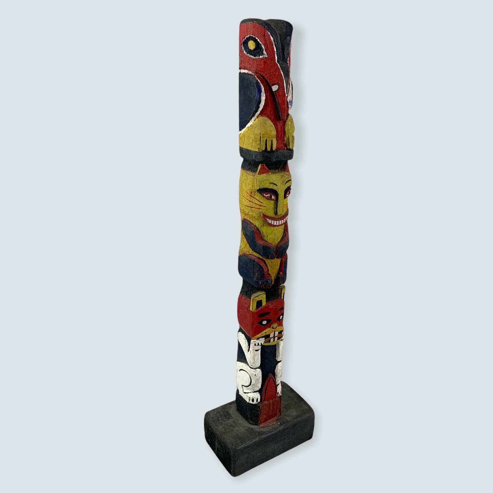 3 Figure Totem by M. Koski (1 of 2)