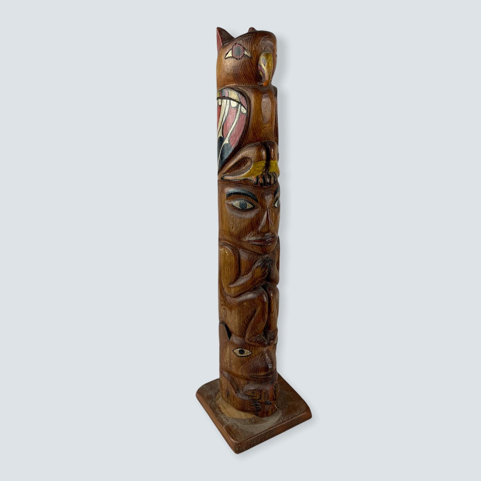 Carved Totem by Bob Lewis (1 of 3)