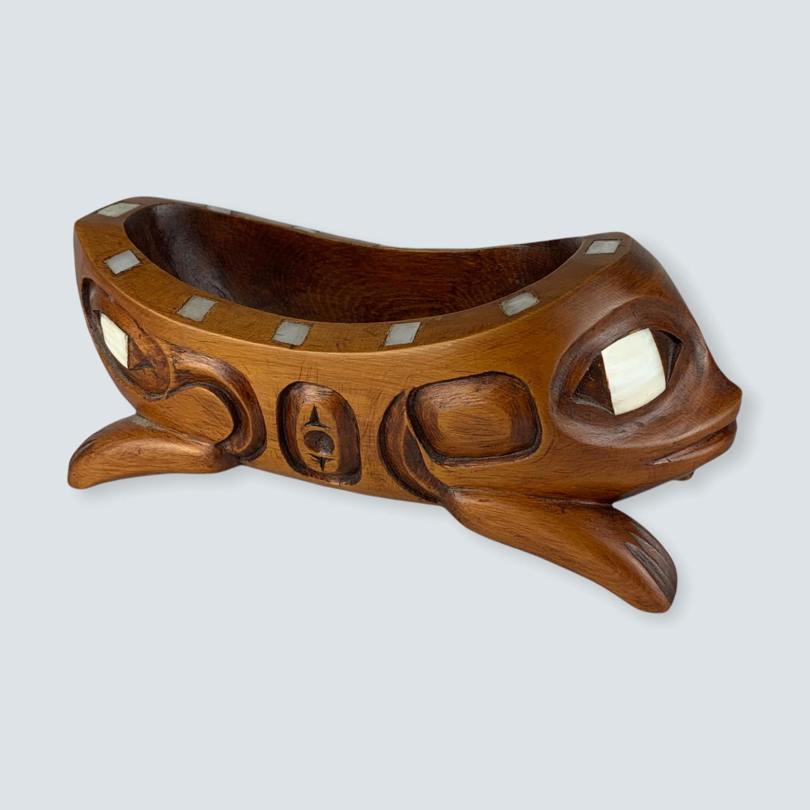 Josiah Tate Frog Bowl (1 of 2)