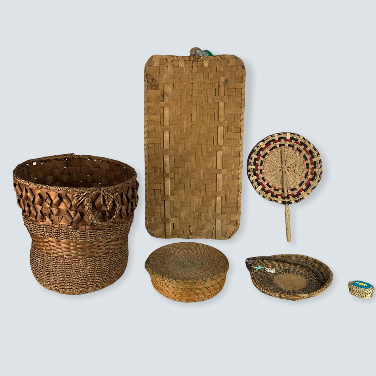 Lot of 6 Misc. Baskerts (1 of 2)