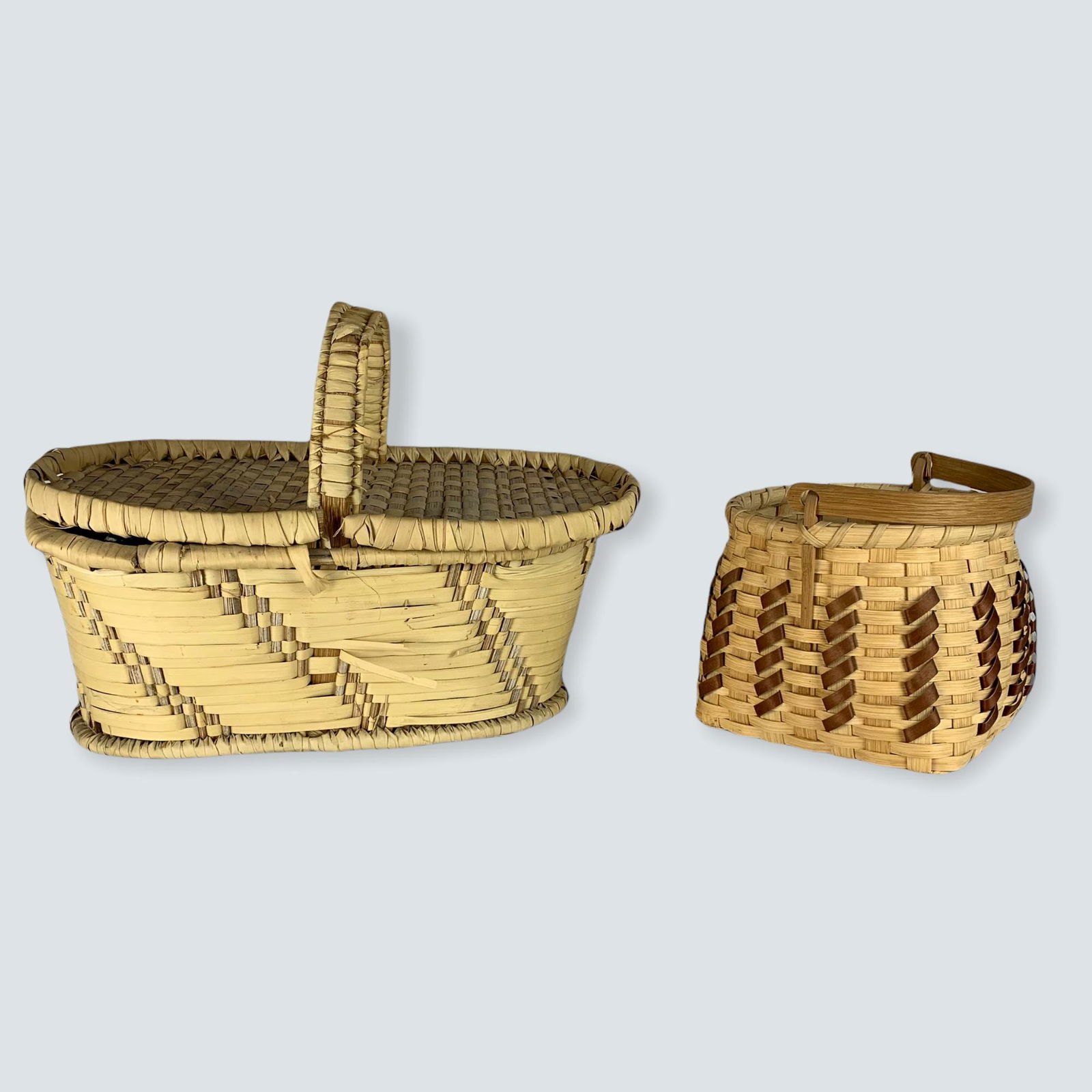 Black Ash Maypole Curls & Picnic Basket (1 of 2)