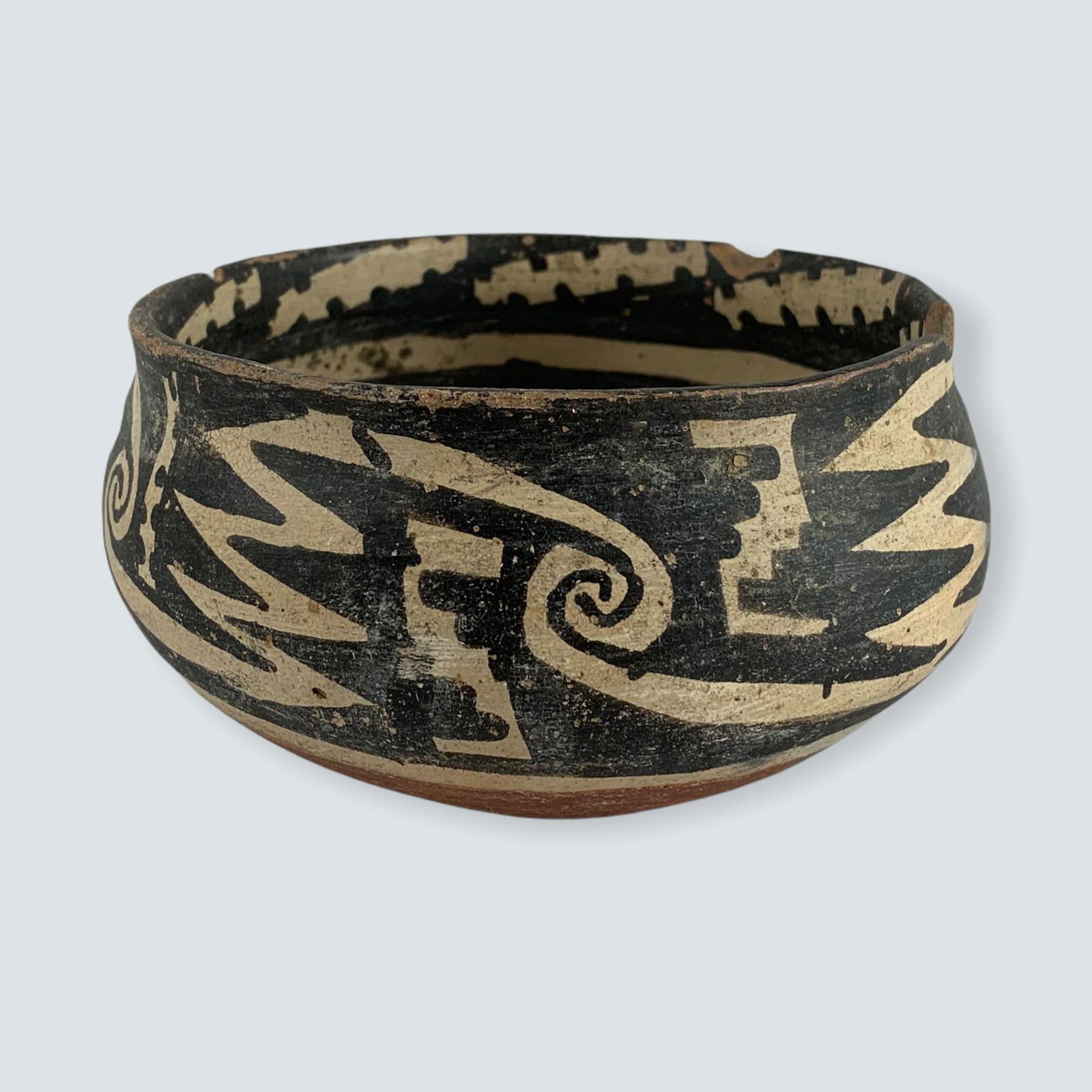 Anasazi Gila Polychrome Bowl (1 of 2)