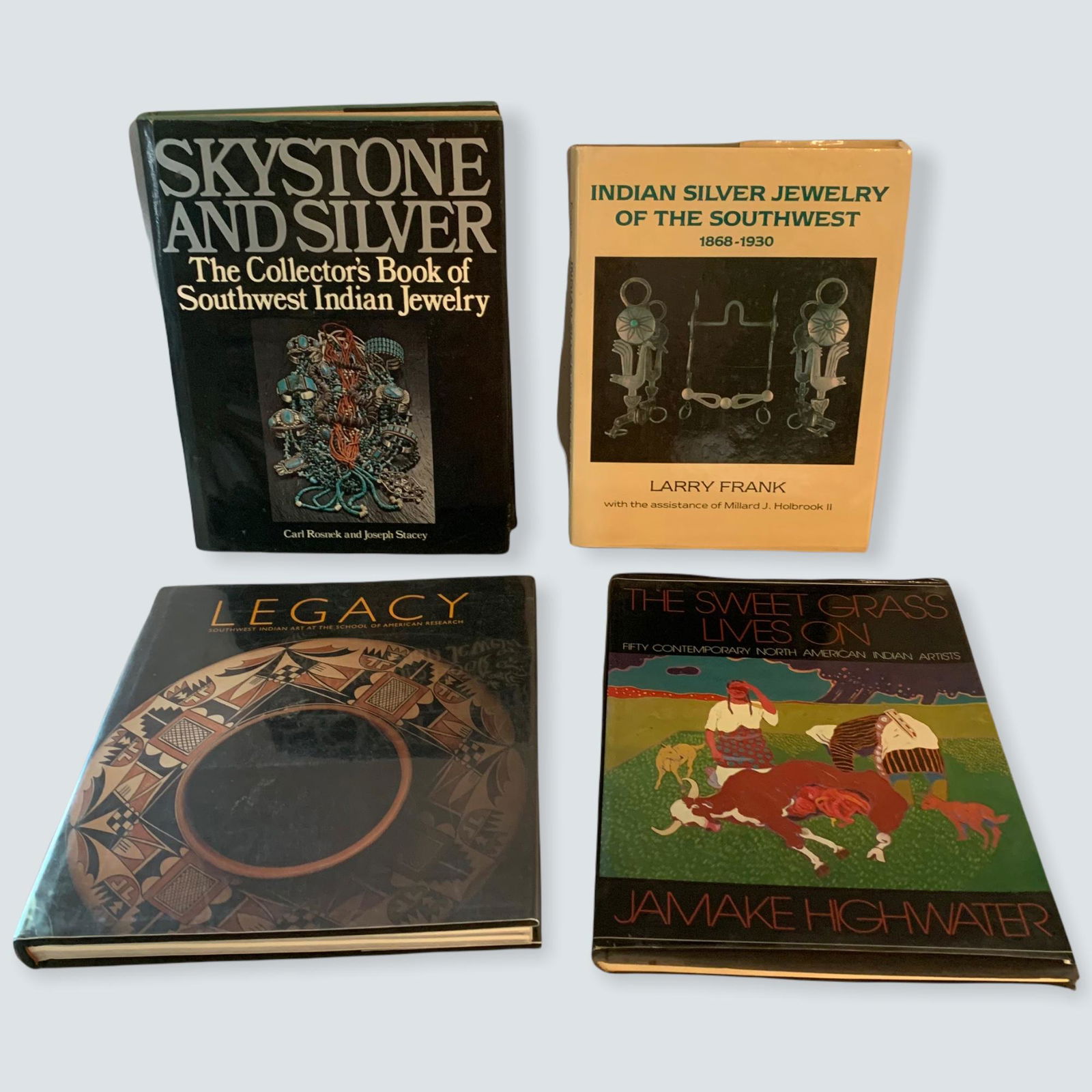 4 Hardcover Native Research Books (1 of 1)