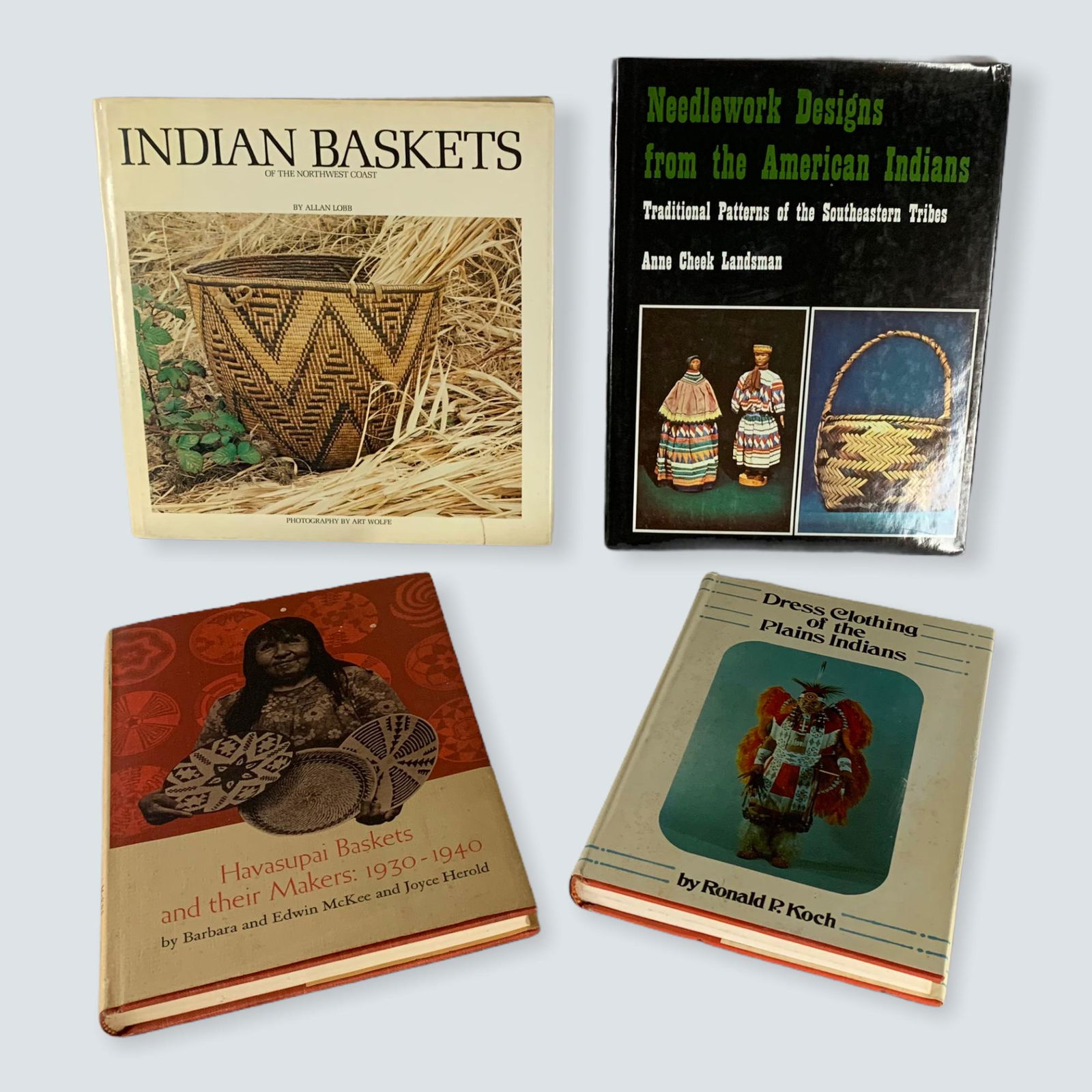 4 Hardcover Native Research Books (1 of 1)