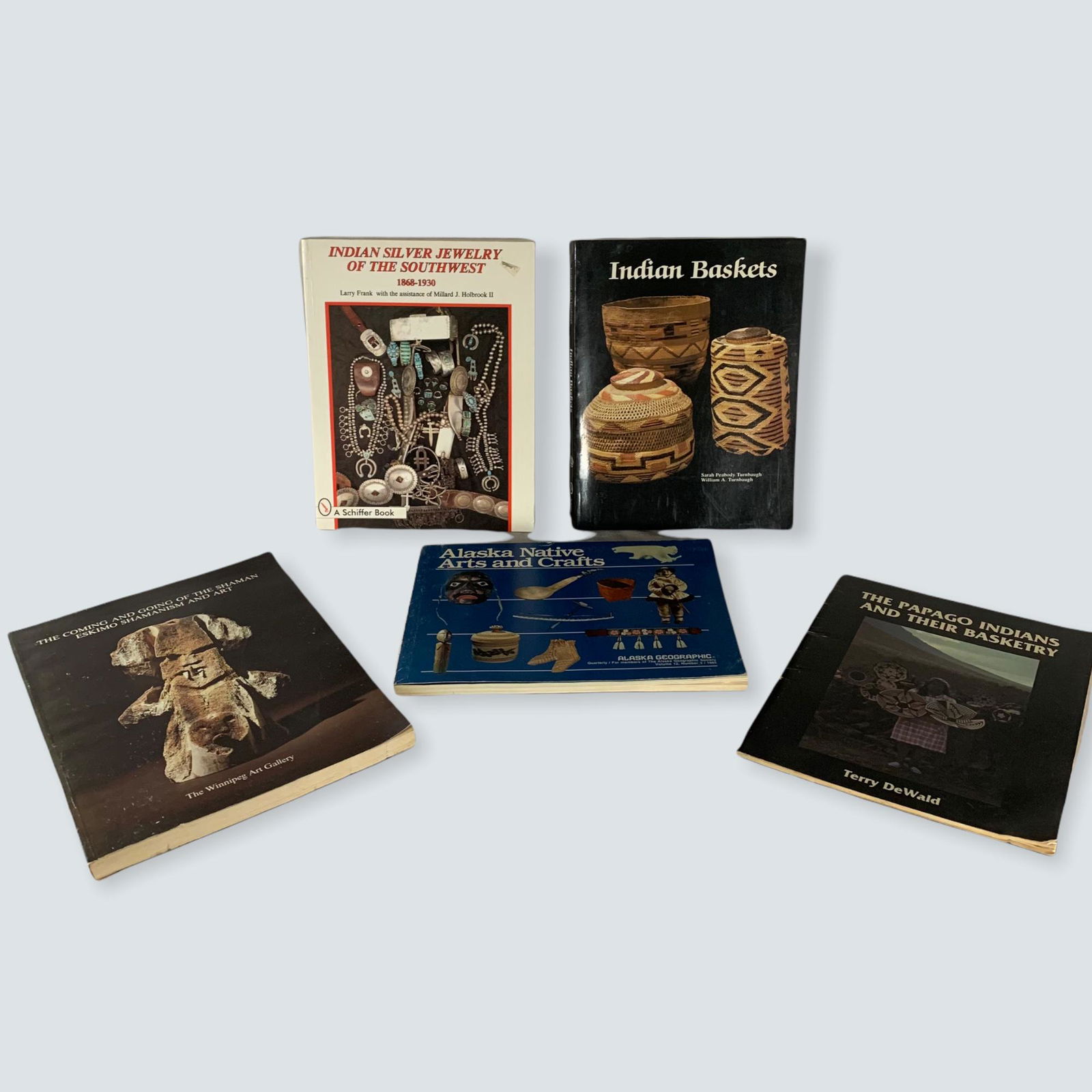 5 Native Research Books (1 of 1)