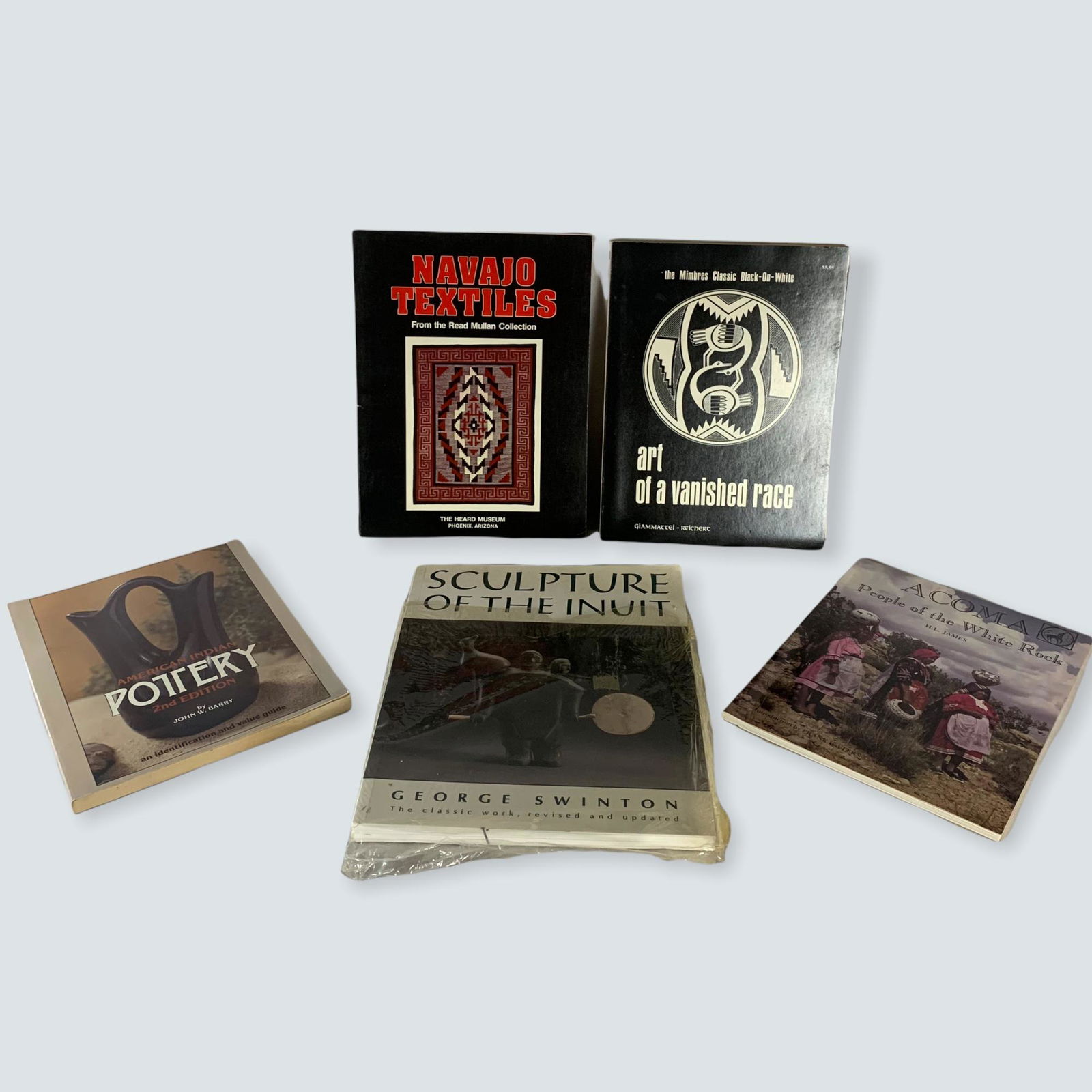 5 Native Research Books (1 of 1)