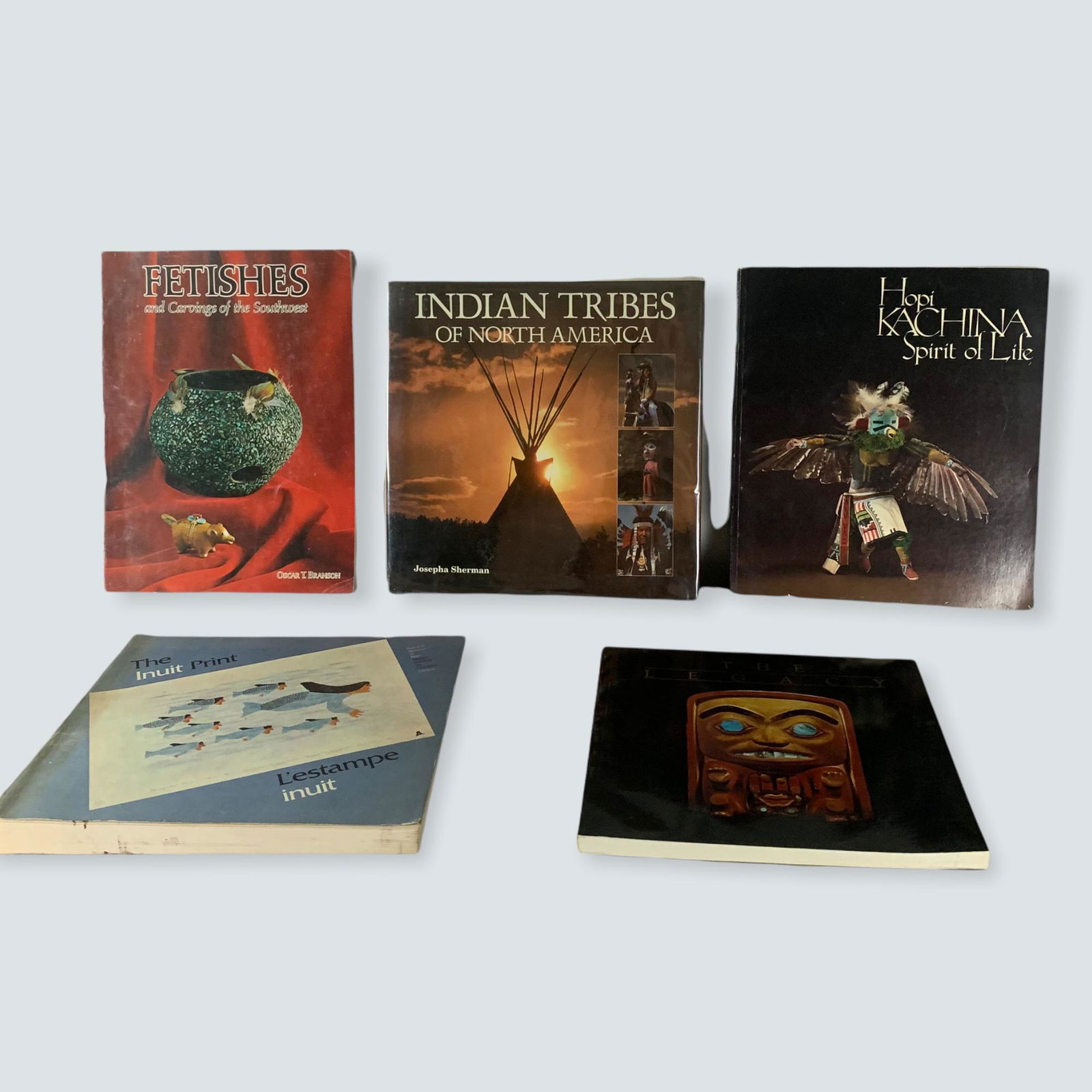 5 Native Research Books (1 of 1)