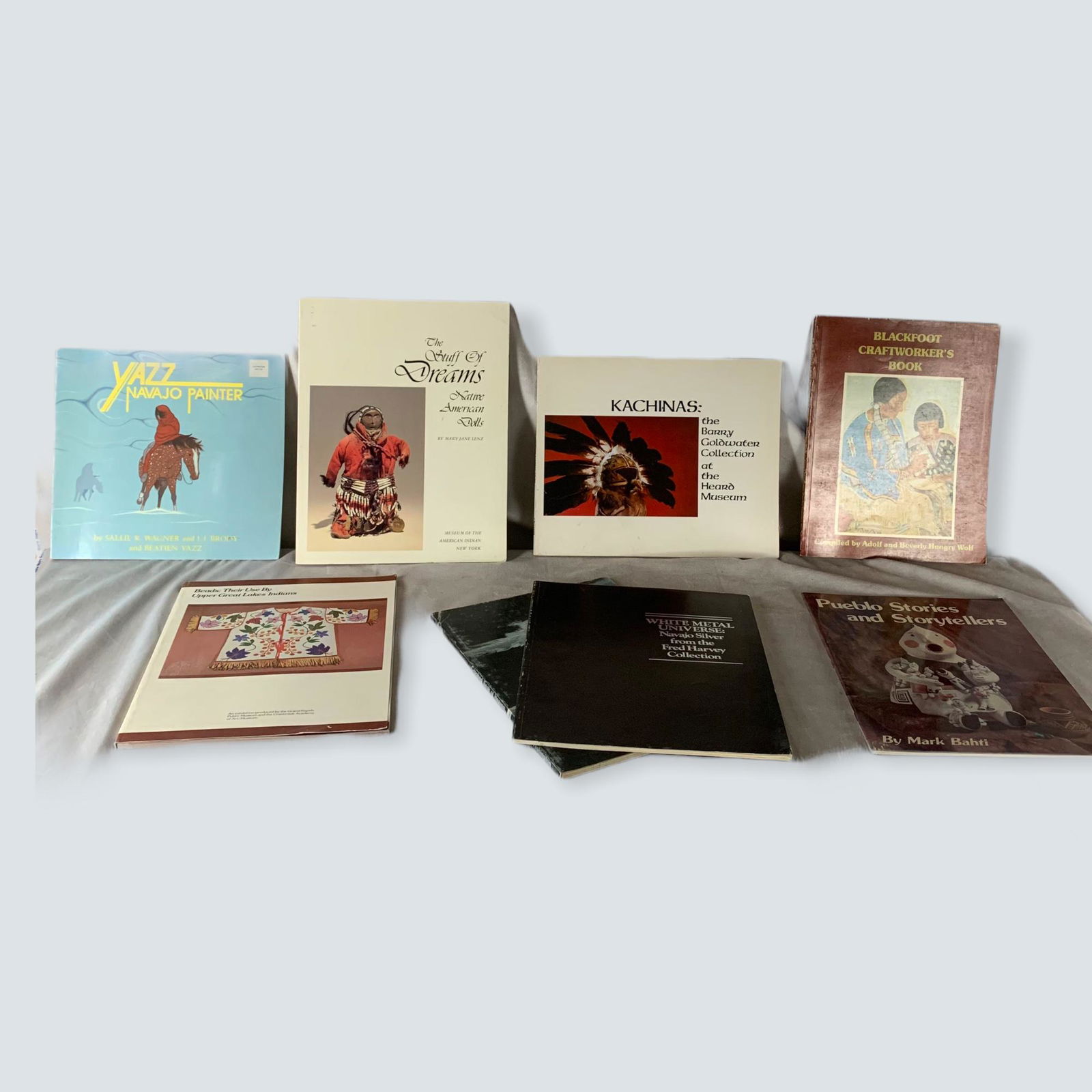 8 Native Research Books (1 of 1)