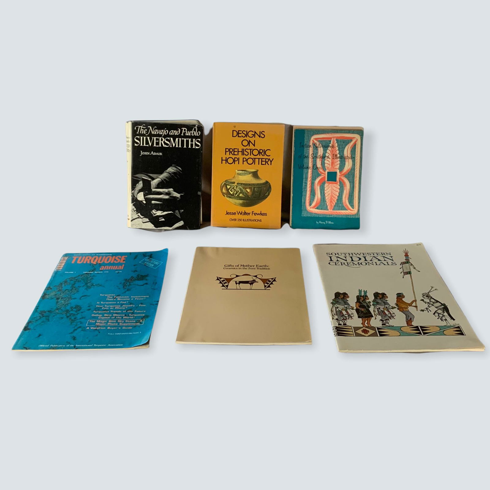 10 Various Native Research Books (1 of 1)