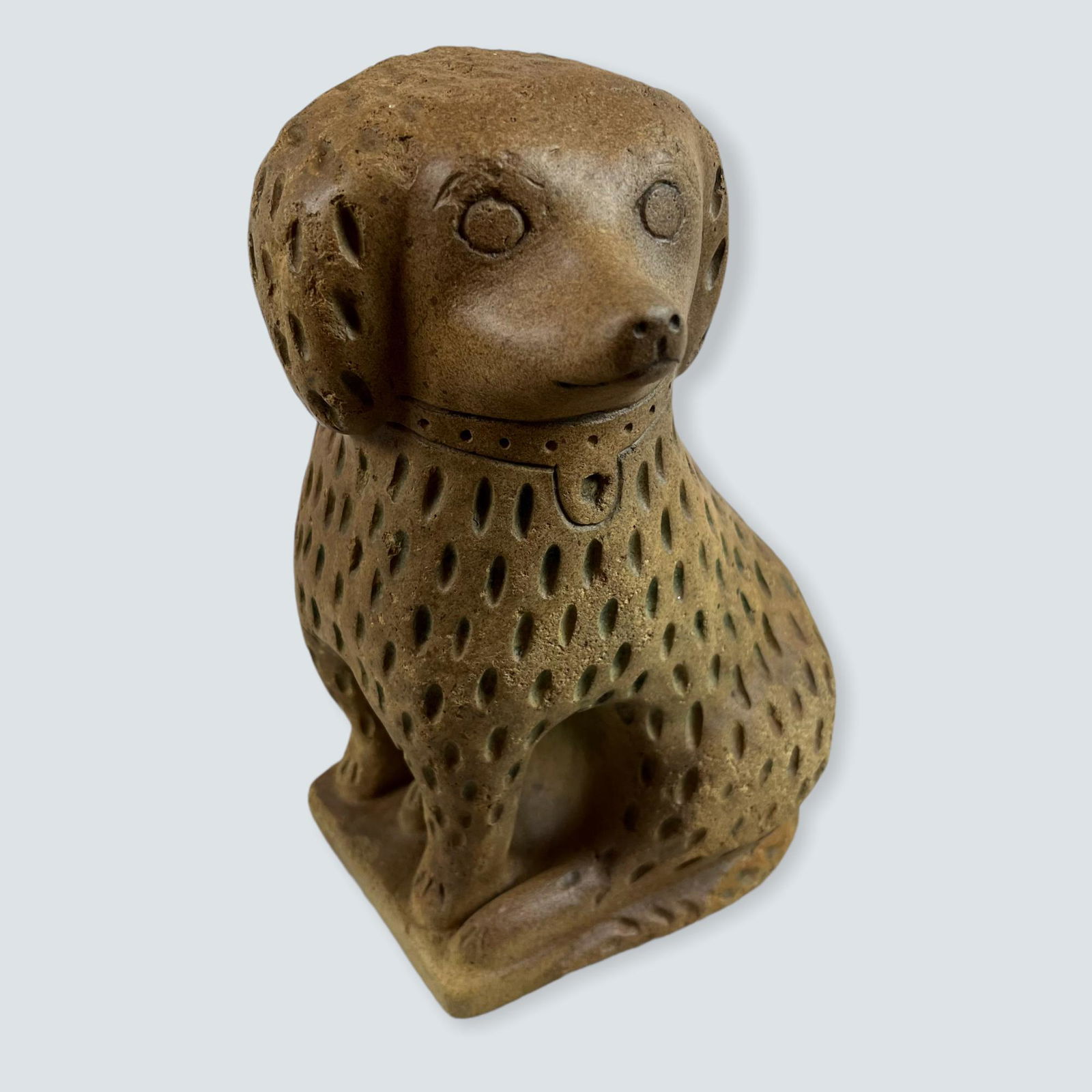 Rare! Ohio Sewer Tile Dog (1 of 4)