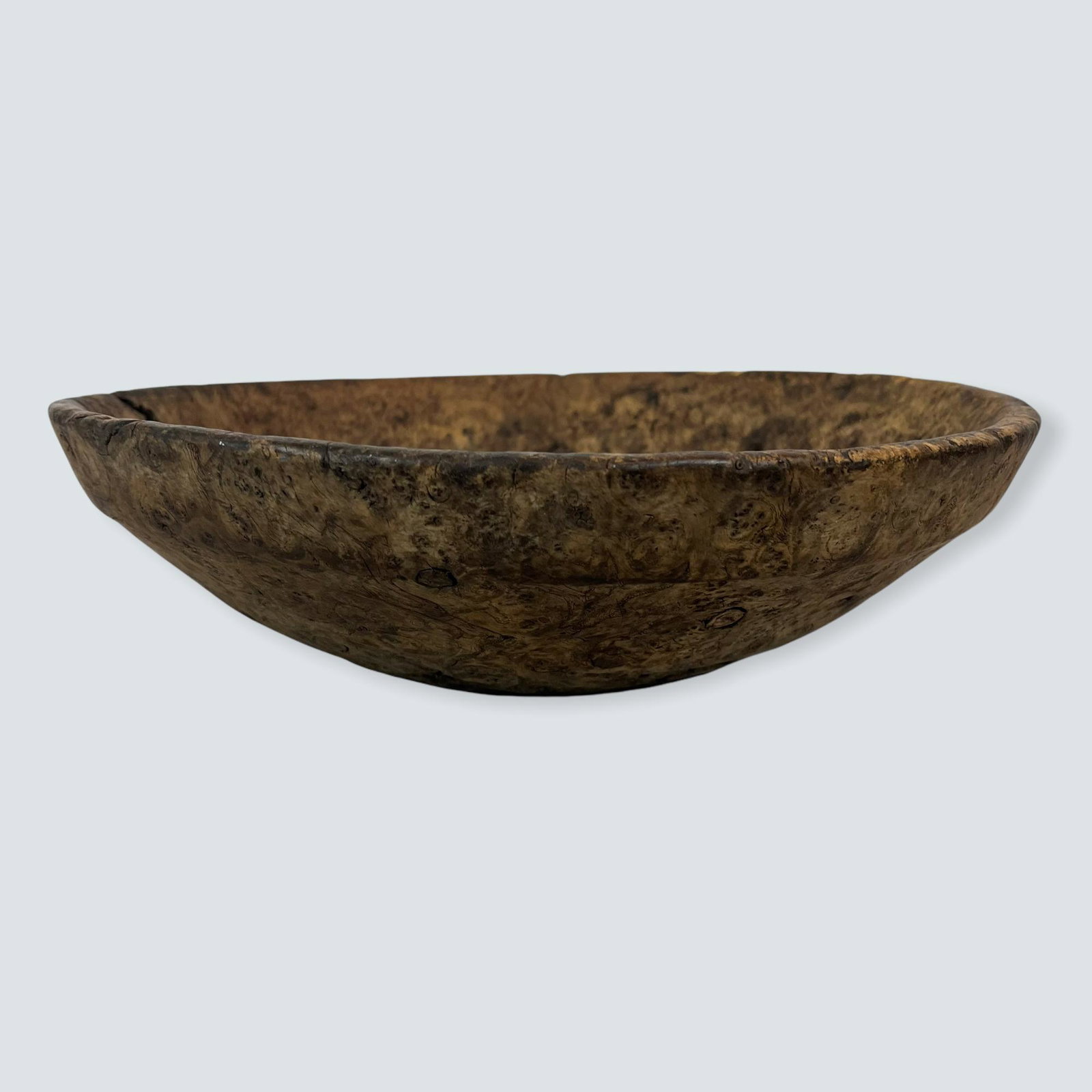 Wonderfull Early Ash Burl Bowl (1 of 3)