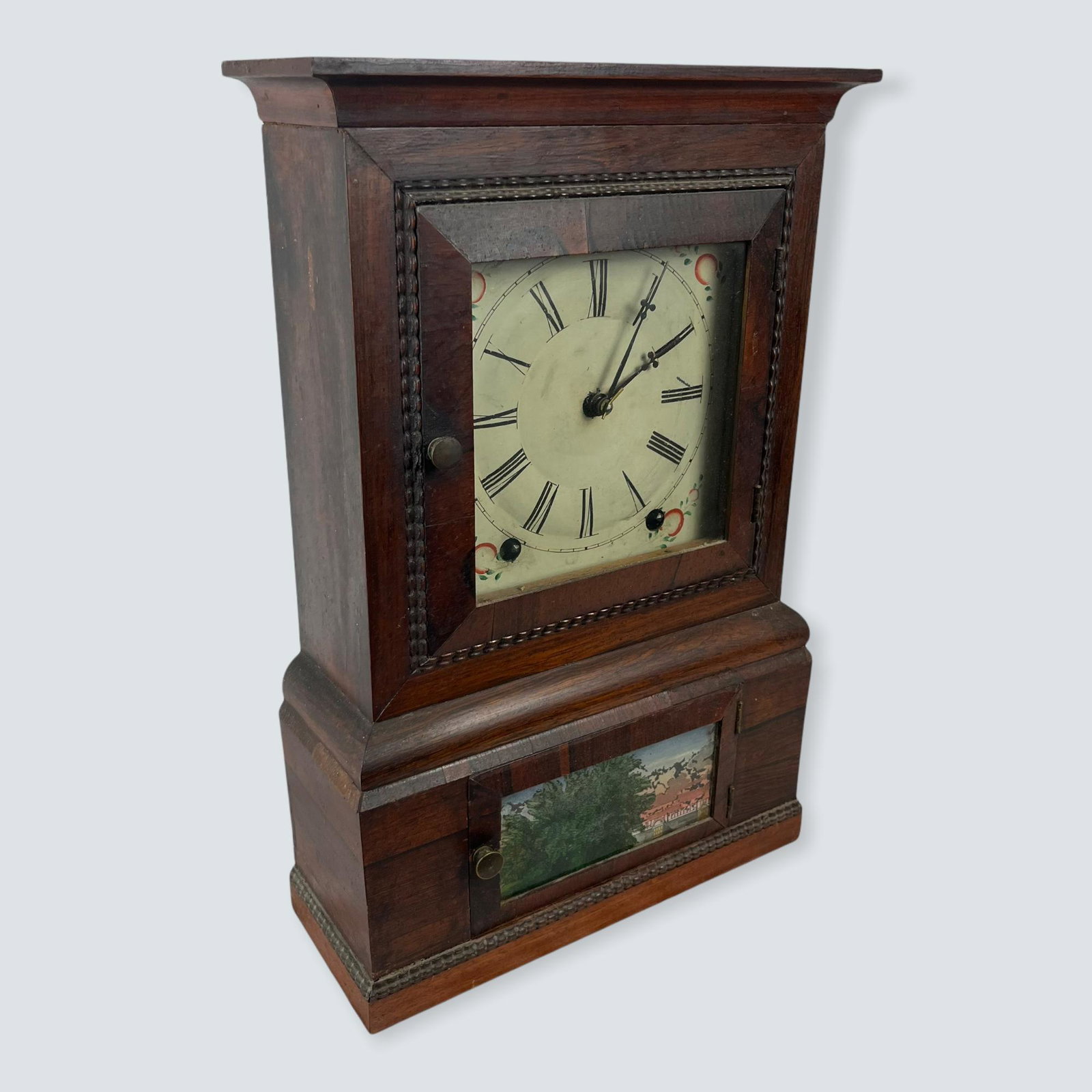 1840s William S Johnson Mantel Clock (1 of 4)