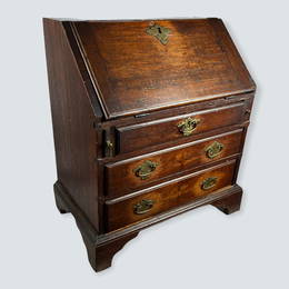 Miniature New England Queen Anne Desk