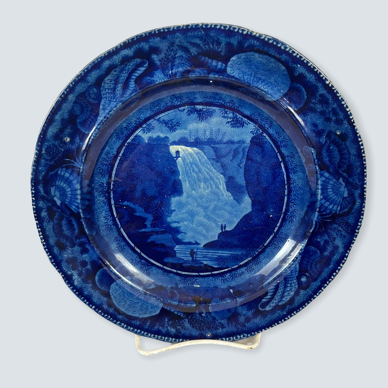 Historical Blue Plate Fall of Montmorenci (1 of 2)
